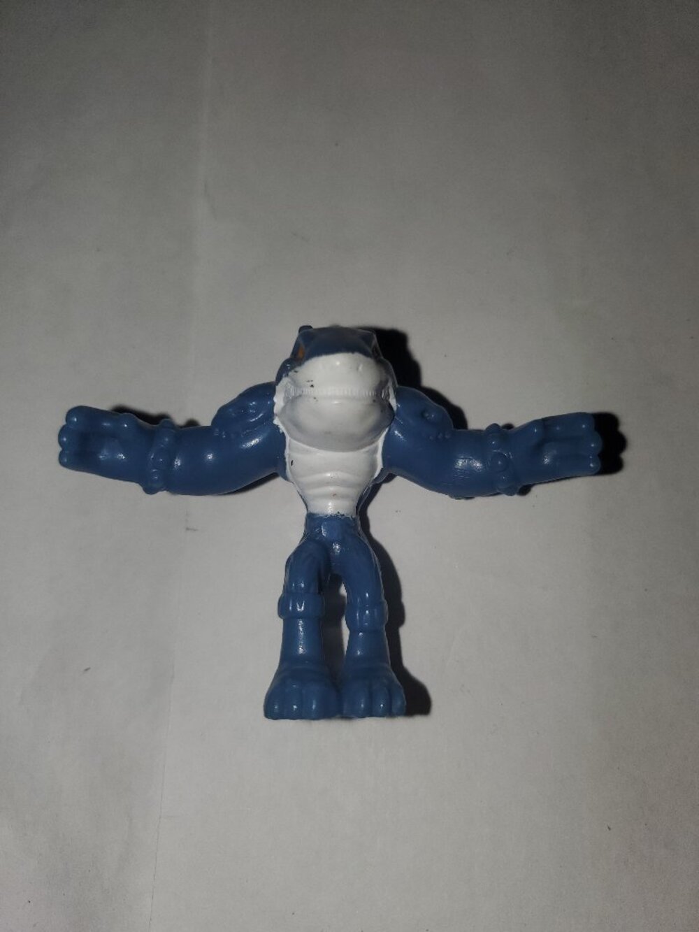 McDonalds Battle Force 5 Hot Wheels 2010 Slither Shark 1.5" Figure Toy